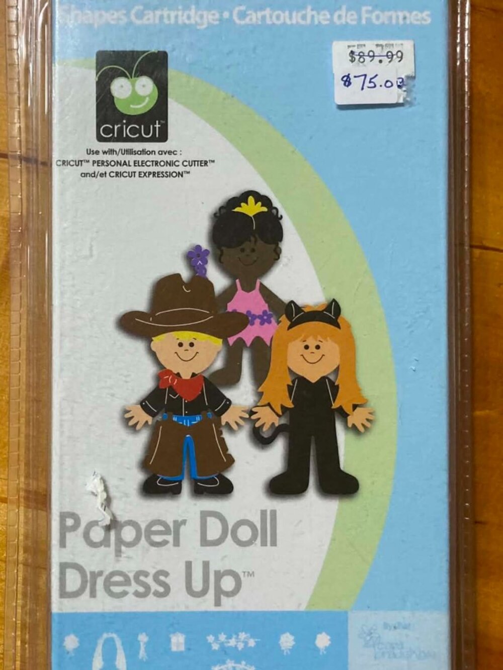 Cricut Cartridge Paper Doll Dress Up